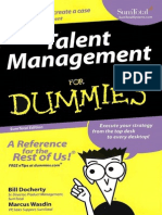 Talent Management for Dummies