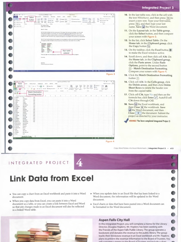 Sfswmso13 Part 03 | Microsoft Excel | Microsoft Access - 