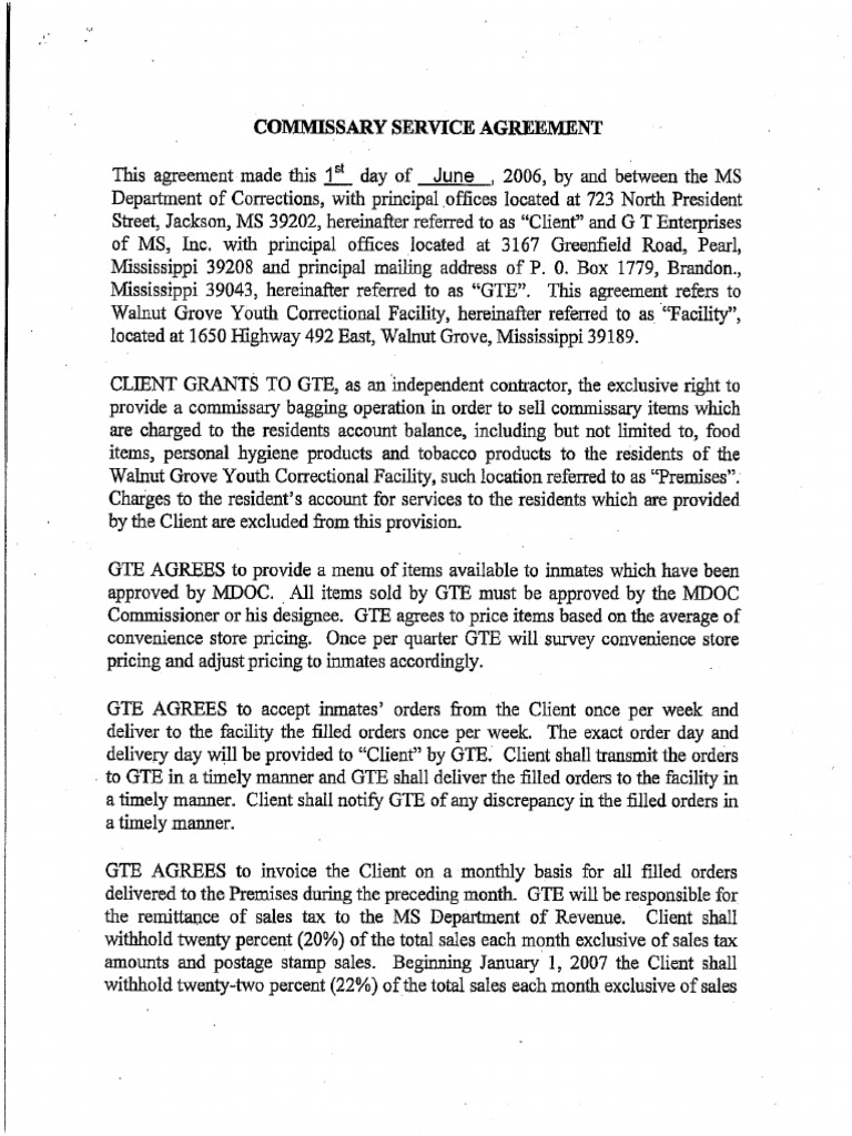 G T Contracts | PDF