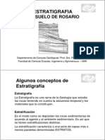 Estratigrafia Subsuelo de Rosario