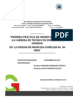 Primer Practica Obs Enfermería