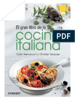 Libro de Cocina Italiana