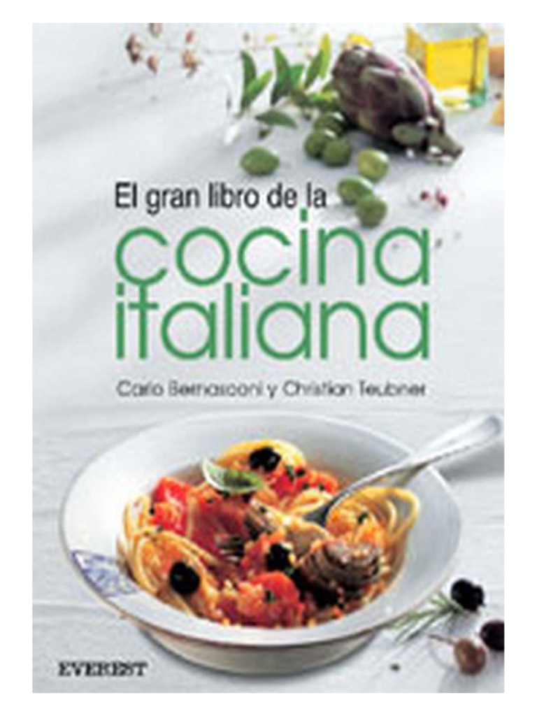 Libro de Cocina Italiana | PDF