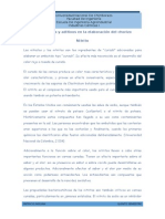 Condimentos y Aditivos en La Elaboración Del Chorizo