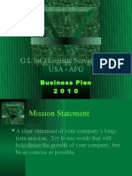 GL Biz Plan