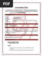 Curriculum Vitae