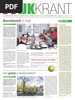 Wijkkrant Buitenveldert Amsterdam December 2014