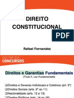 Direito constituciona