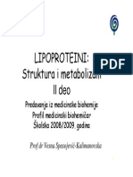 09-Lipoproteini 2 PDF