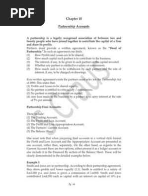 Balance Sheet