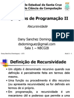 Aula 5 Recursividade PDF