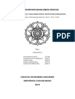 Tugas 7 Akuntansi Manajemen Stratejik: Dosen Pengampu:Ertambang Nahartyo, M.SC., PH.D., CMA