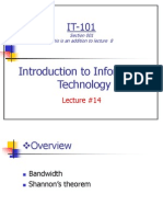 Introduction To Information Technology: Lecture #14