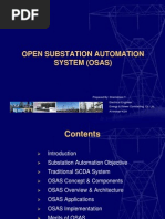 Substation Automation (OSAS)