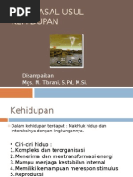 Download Teori Asal-usulk Kehidupan by yuni wijayanti SN24845619 doc pdf