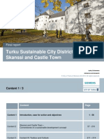 Turku Sustainable City Districts Full Analysis (September 30th 2013)