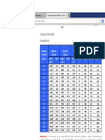 Tabla Schedule