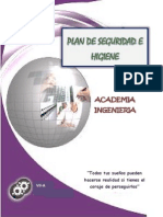 Seguridad e Higiene de La Academia Ingenieria