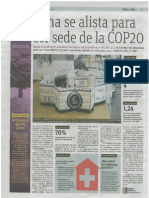 La Máquina Del Tiempo en Publimetro 27-11