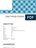 Crs Tifoid Fevernew