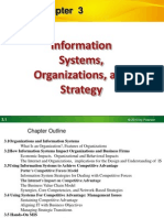 Ch3 Information System Organization and Strategy