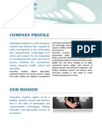 innovation academy company profile