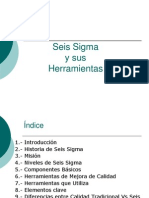 Seis Sigma y Sus Herramientas