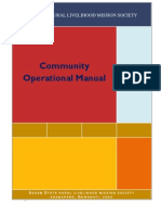 Community Operational Manualgfg