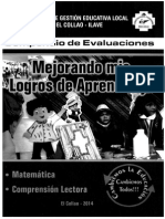 Compendio de Evaluaciones - Mejorando mis logros de aprendizaje