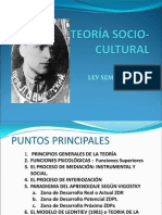 Teoria Sociocultural