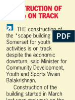 $8.5 Million in Transition Funds For Scape Building, 14 Apr 2009, My Paper