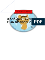 2 ANÁLISIS TÉCNICO - Plan de Produccion