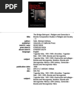 Michael Anthony Sells The Bridge Betrayed Religion PDF
