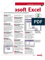 Excel Fromulas