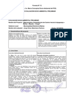 Formato Evaluacion Socio Ambiental Preliminar (Fotmato 12 - Anexo 3-A) (Autoguardado)