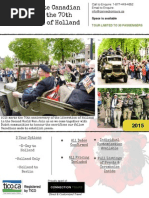 Download Liberation of Holland 70th Anniversary Tour Programme by The Battlefield Tours  SN248470622 doc pdf