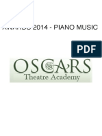 Awards - Piano