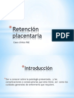 Pae Retencion Placentaria