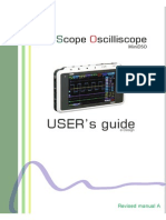 Igital Cope Scilliscope: USER's Guide