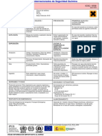 Ficha de Seguridad Del Diclorometano