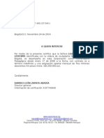 Carta Secretaría Ed.
