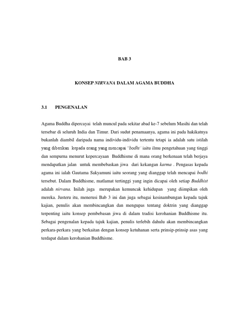 Konsep Nirvana Pdf
