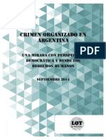 Crimen organizado en Argentina. Una mirada....pdf
