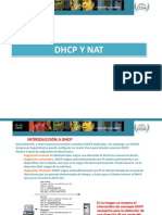 DHCP Y NAT