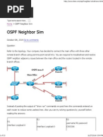 Download CCNA Training  OSPF Neighbor Sim by Saw Yan Paing SN248477014 doc pdf