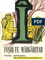 Insir-Te Margaritar - Petre Ispirescu (Colectia ABC-ul Povestilor)