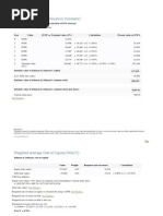 Intrinsic Stock Value FCFF On JNJ Stock