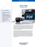 ACS-530 Calibration LED