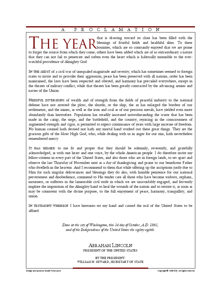 Emancipation proclamation speech text picture