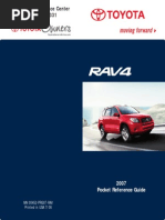 Download TOYOTA RAV4 2007 Notice Rapide PDF by kilog SN248478438 doc pdf